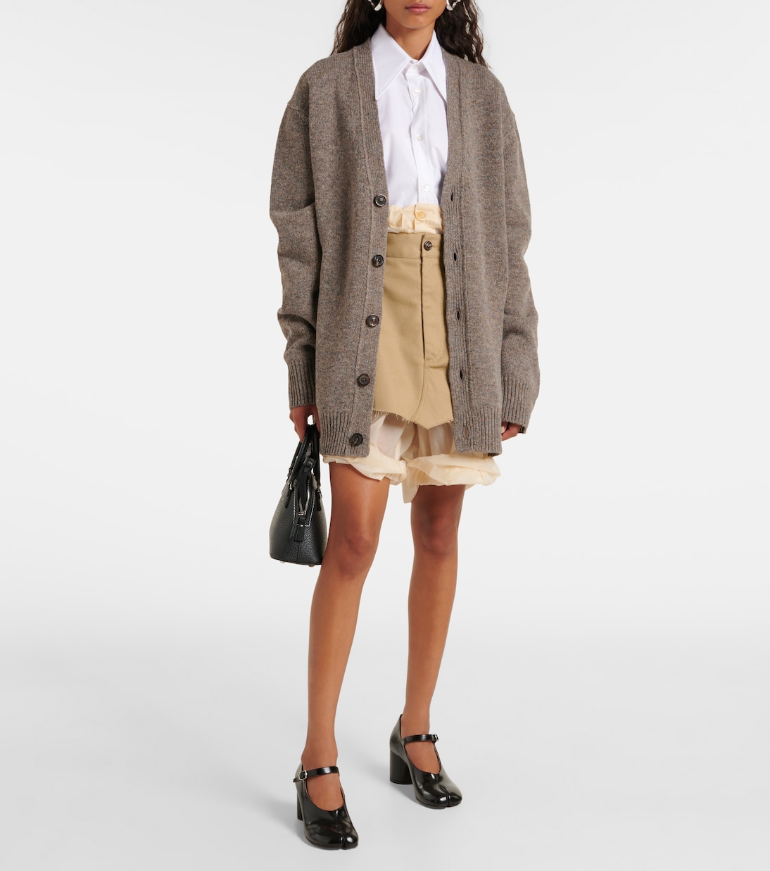 Wool cardigan | Maison Margiela