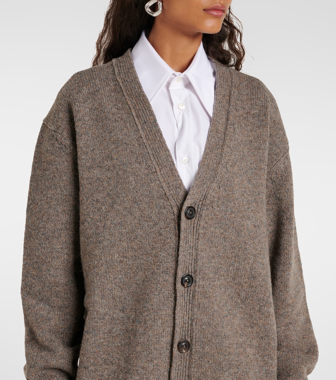 Wool cardigan | Maison Margiela