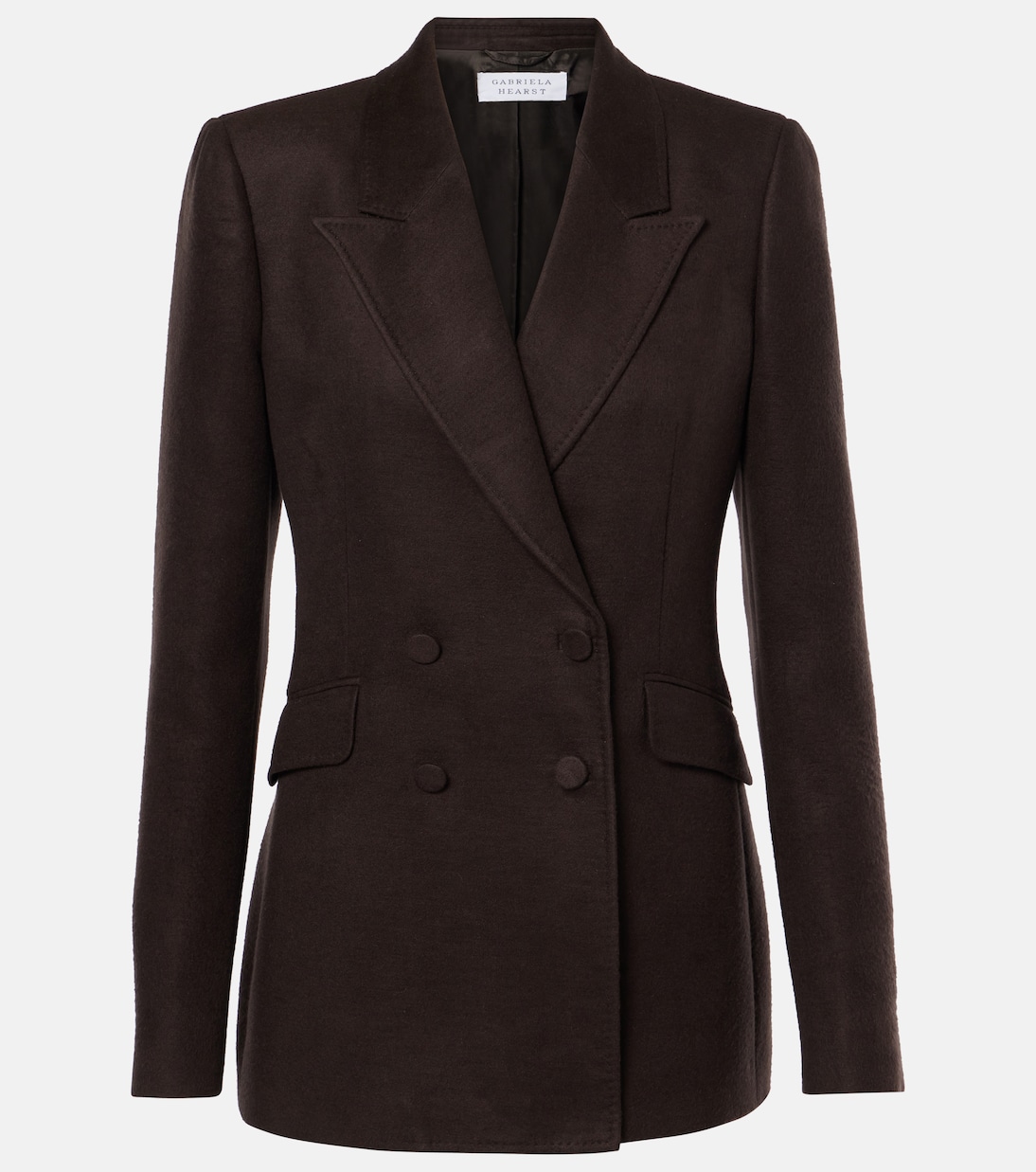 Blazer Stephanie in seta | Gabriela Hearst