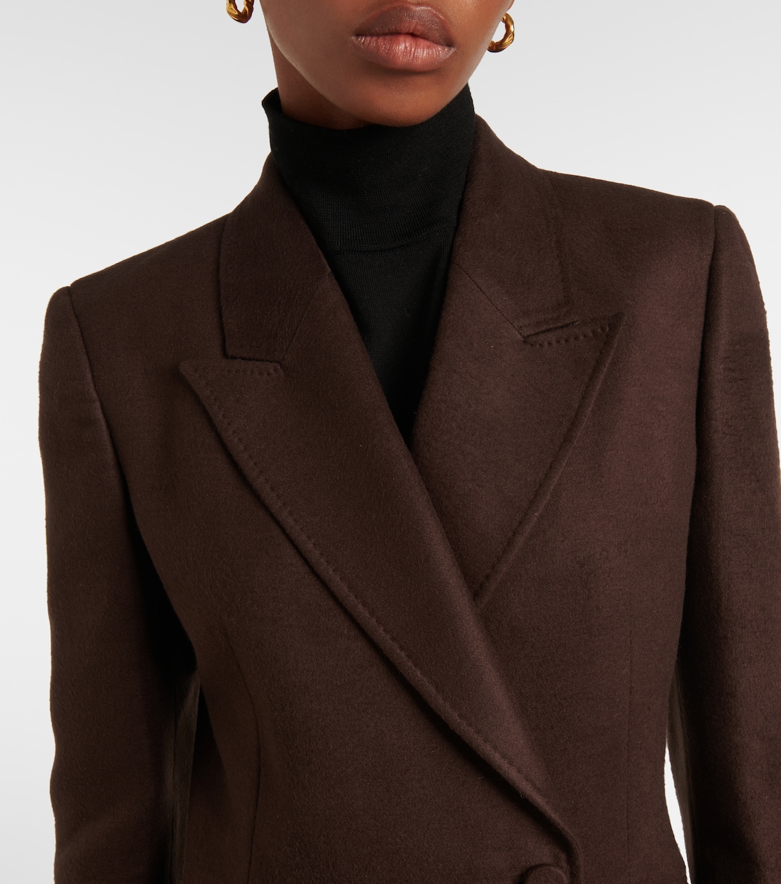 Blazer Stephanie in seta | Gabriela Hearst