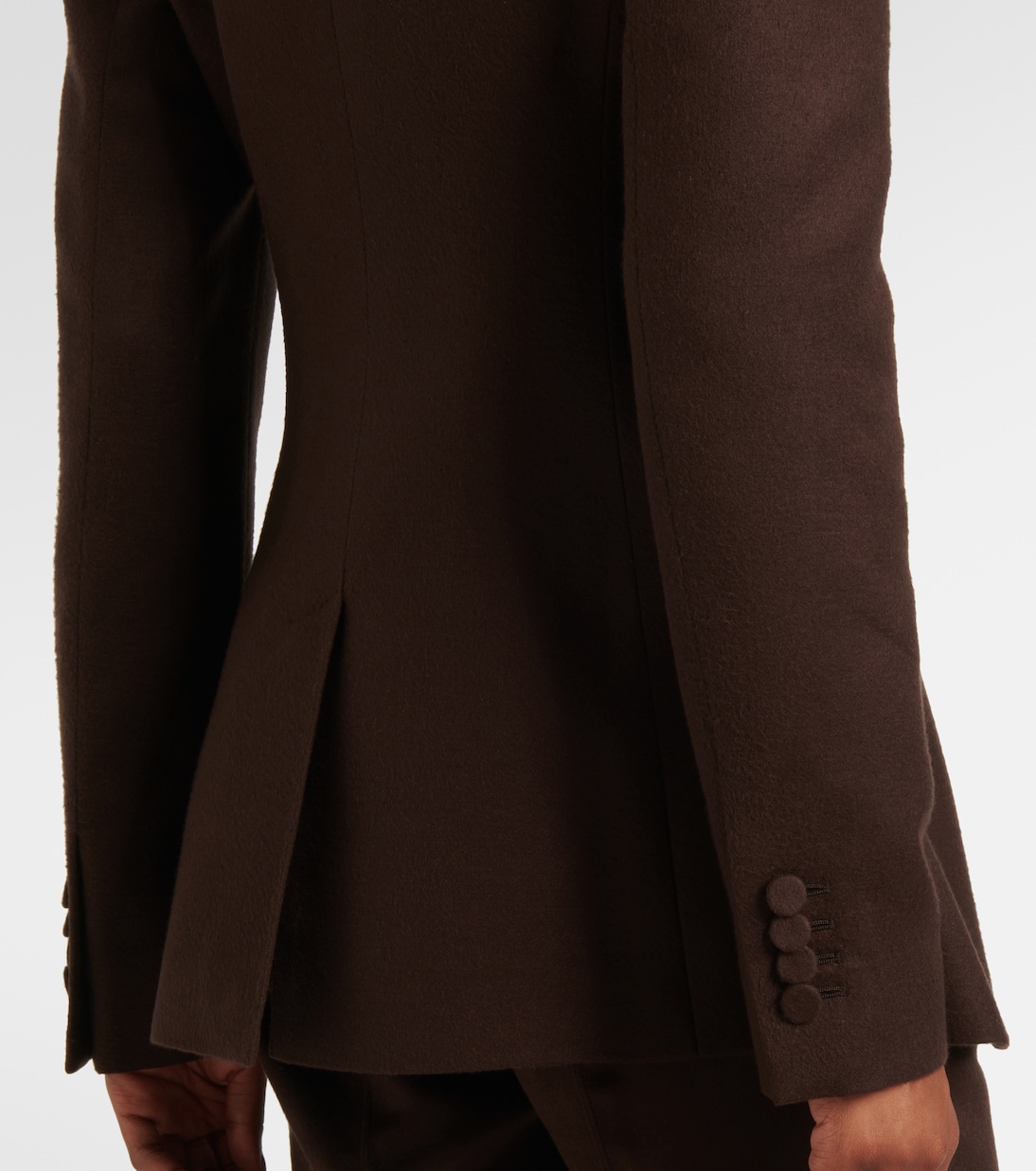 Blazer Stephanie in seta | Gabriela Hearst