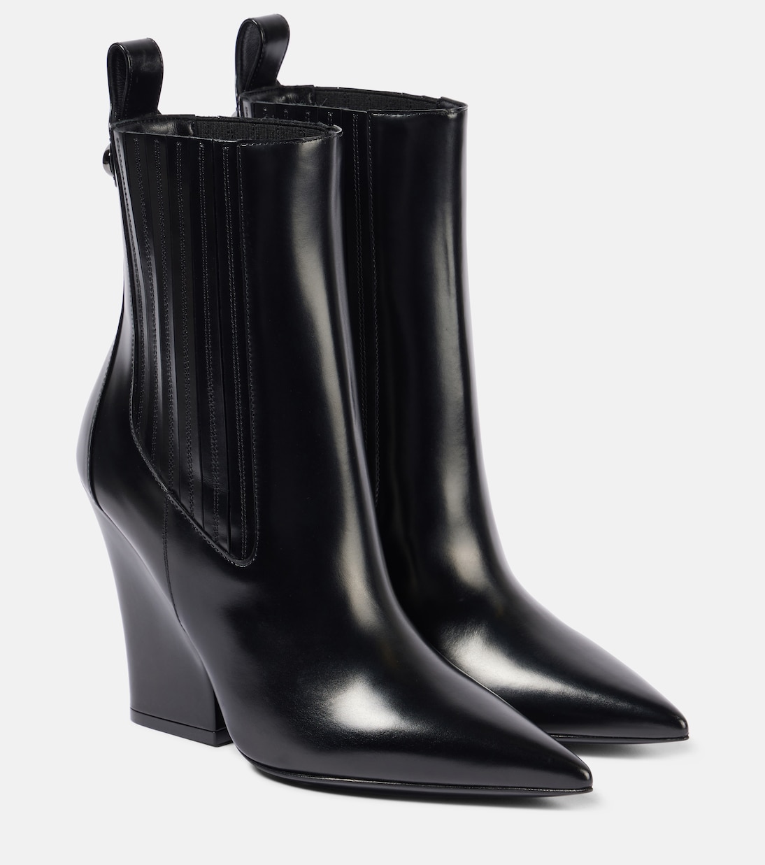 Stivaletti VLogo Lockette in pelle | Valentino Garavani
