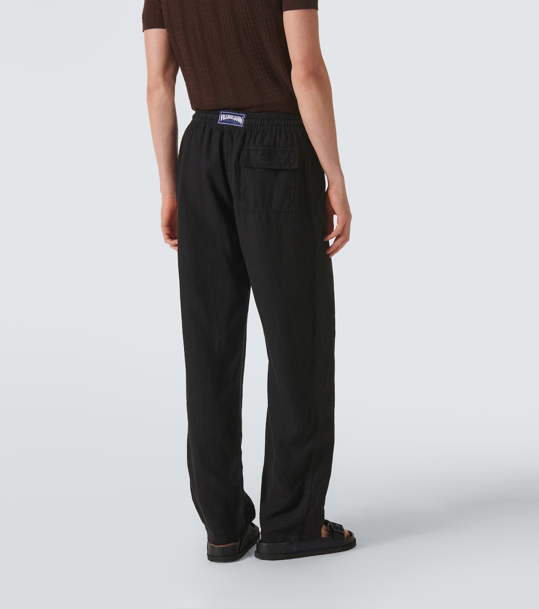 Pantaloni a gamba larga Pacha in lino | Vilebrequin
