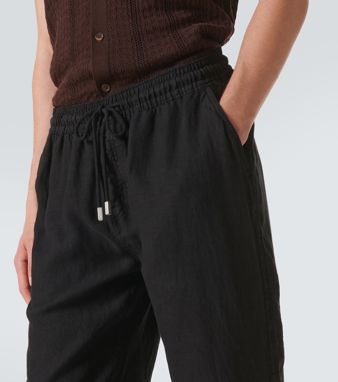 Pantaloni a gamba larga Pacha in lino | Vilebrequin