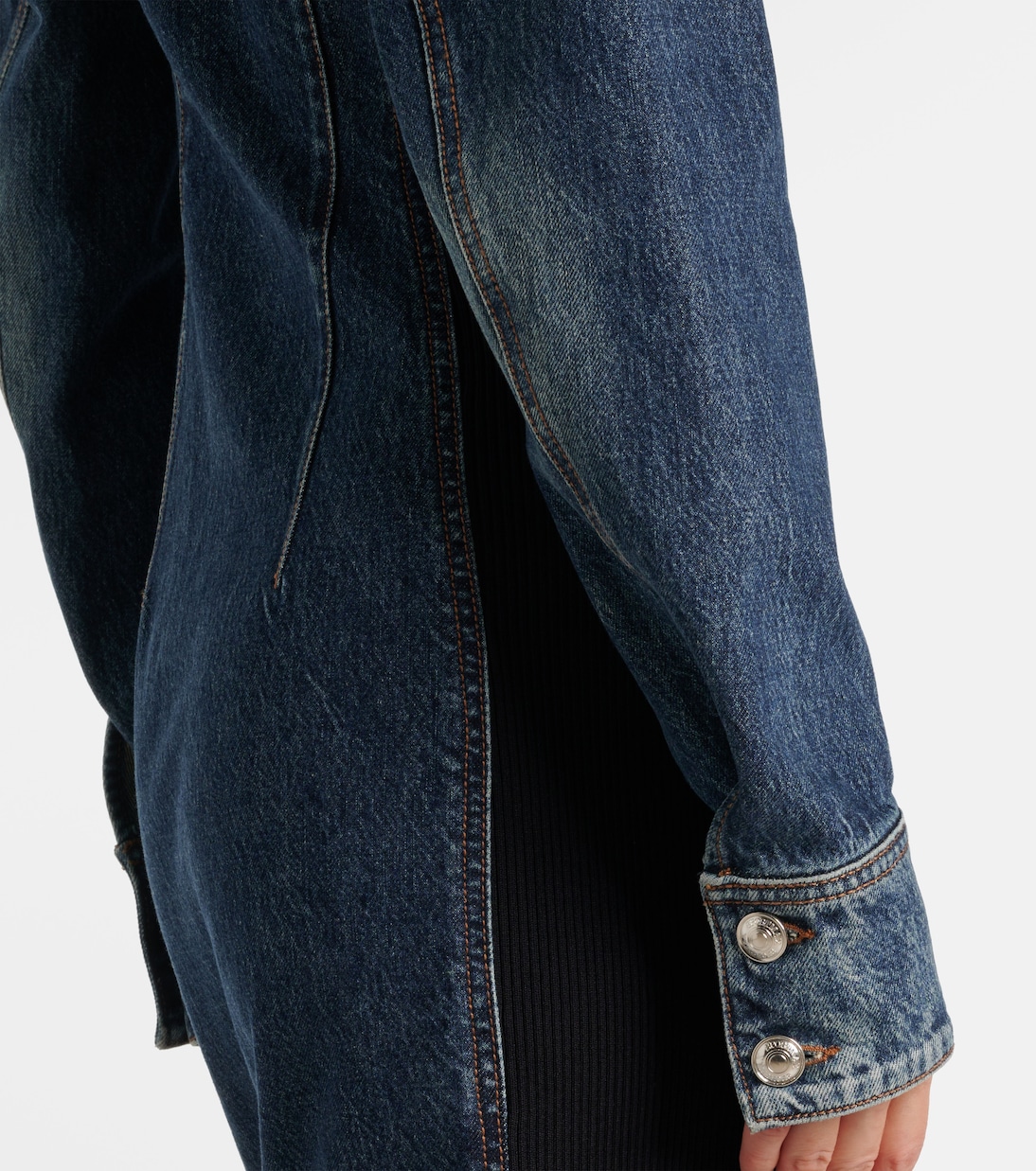 Abito midi Fiorito in denim | Sportmax