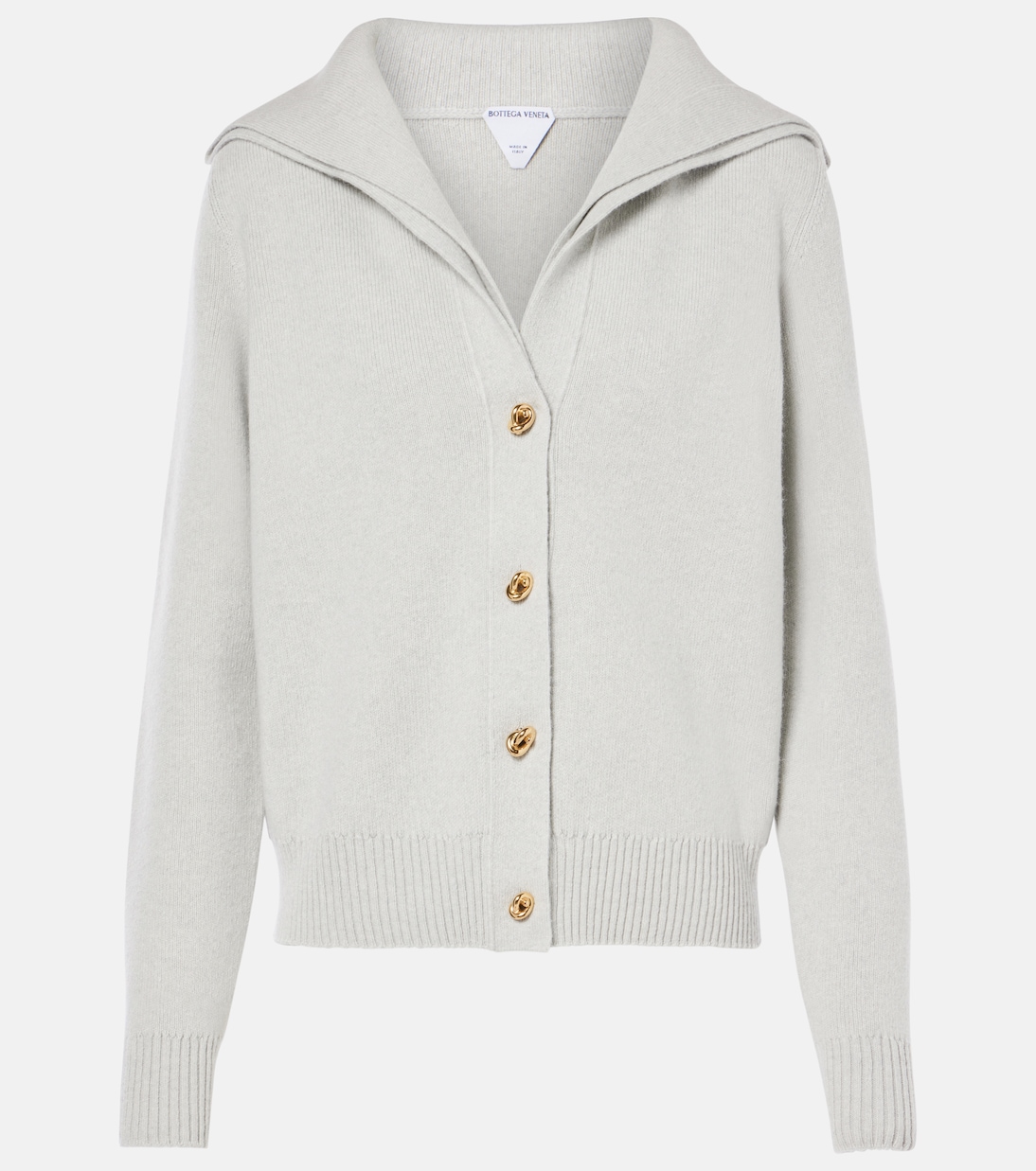 Jersey de Lana Bottega Veneta con Detalle Nudo para Jóvenes Modernos