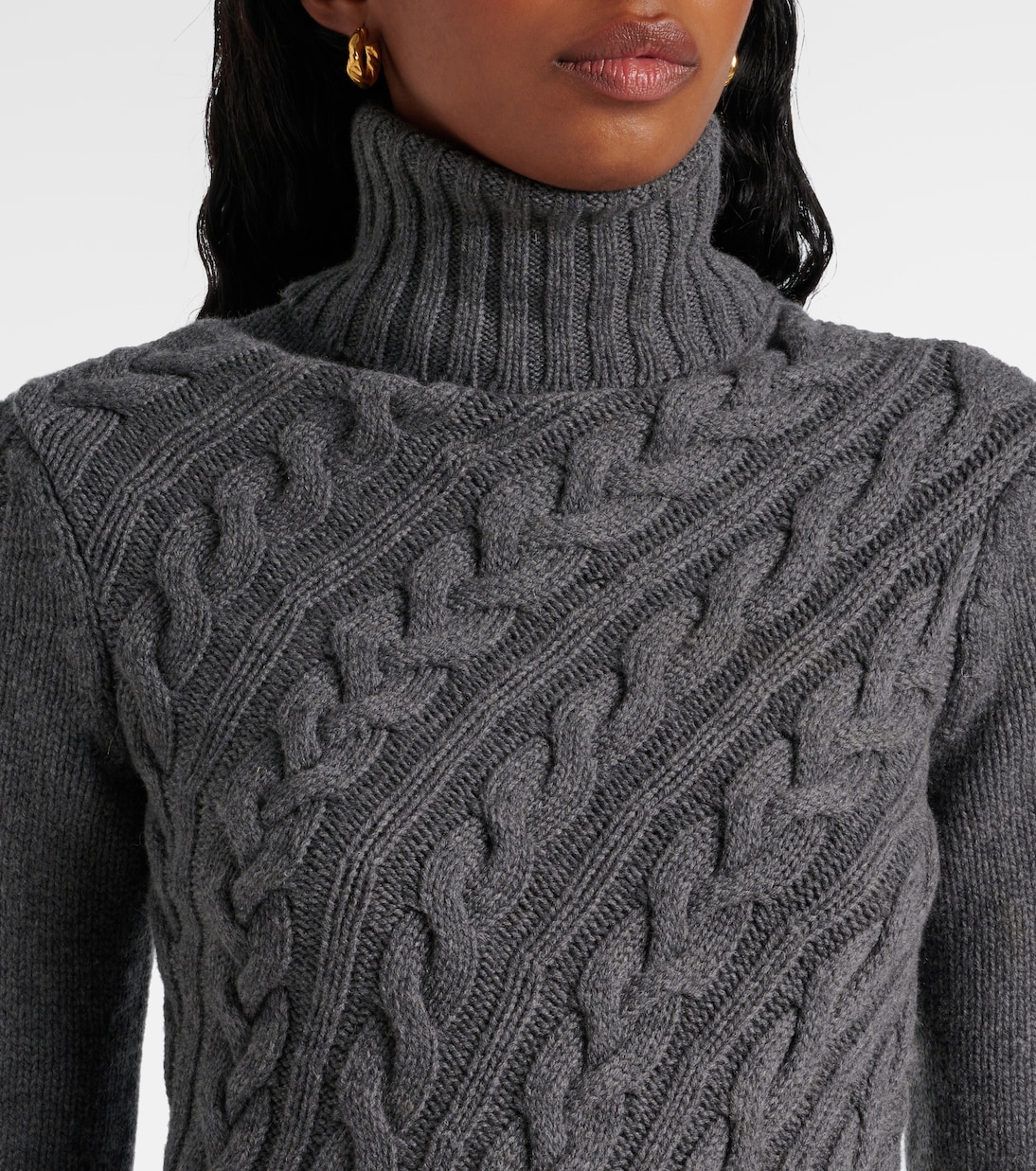 Maxikleid Arte aus Wolle und Kaschmir | Max Mara