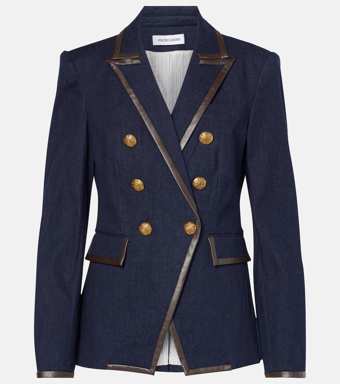 Blazer Miller en jean | Veronica Beard
