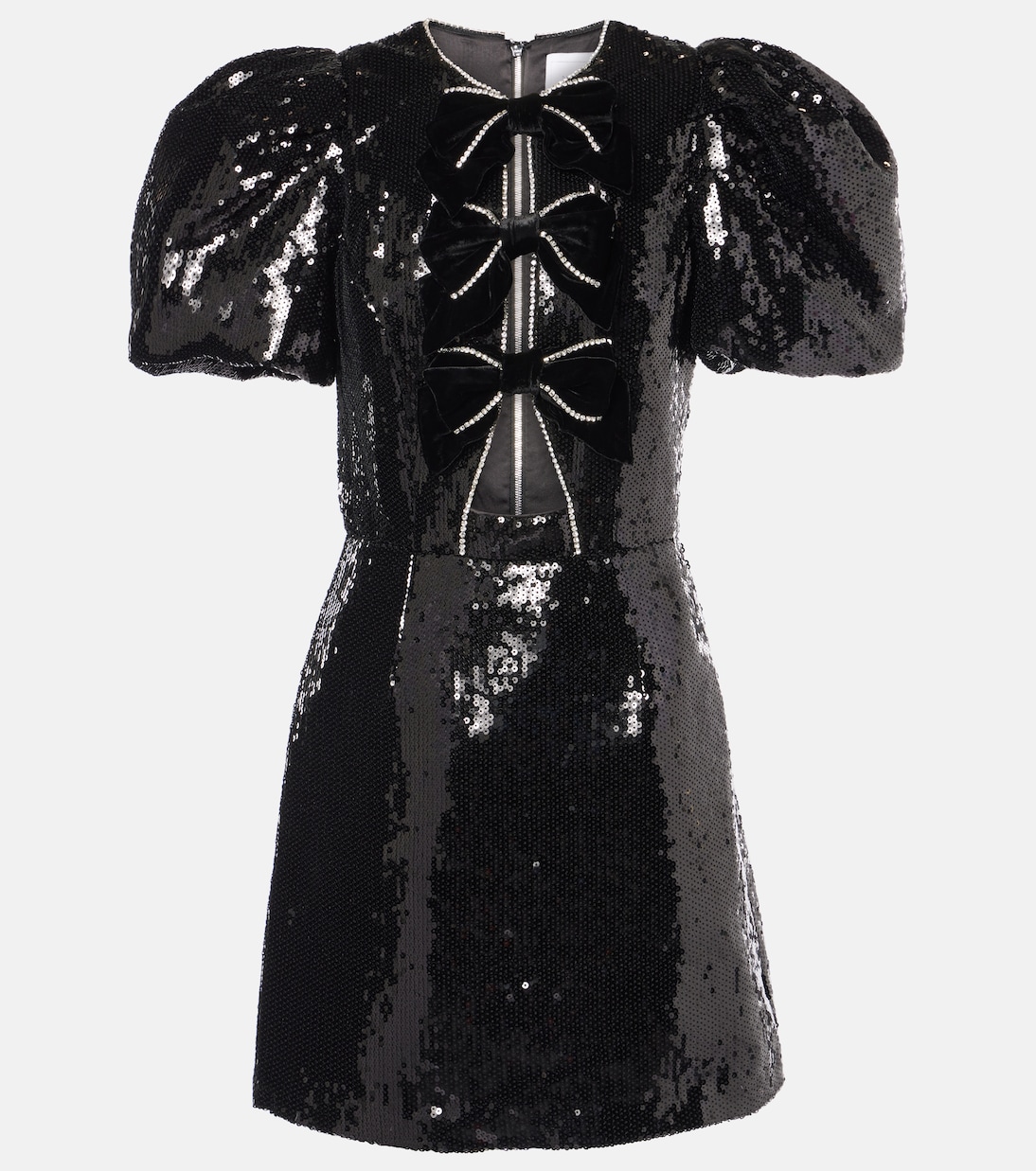 Verziertes Minikleid Lena mit Pailletten | Rebecca Vallance