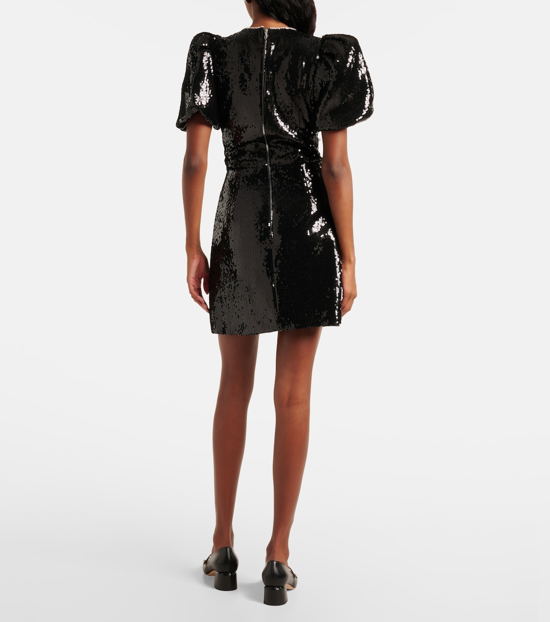 Verziertes Minikleid Lena mit Pailletten | Rebecca Vallance