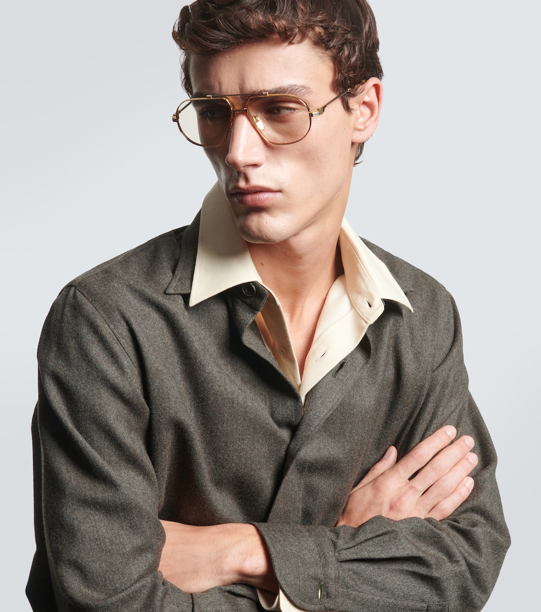 x George Cortina - Occhiali aviator Hollywood | Jacques Marie Mage