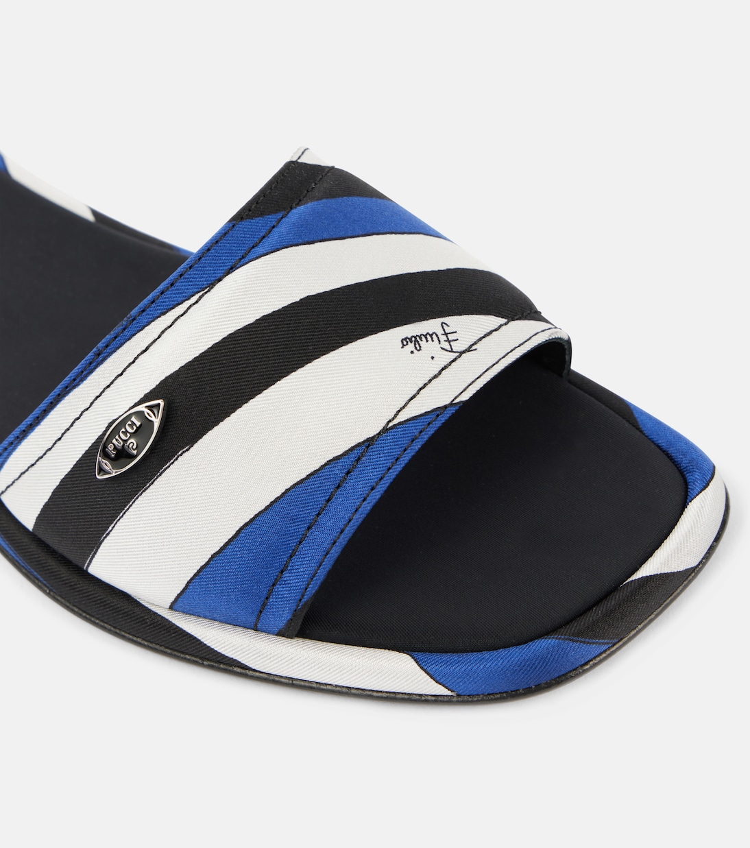 Yummy Iride slides | Pucci