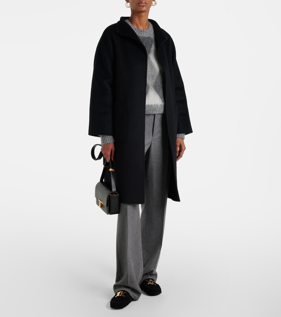 Mocassini Gommini Catena in shearling | Tod's