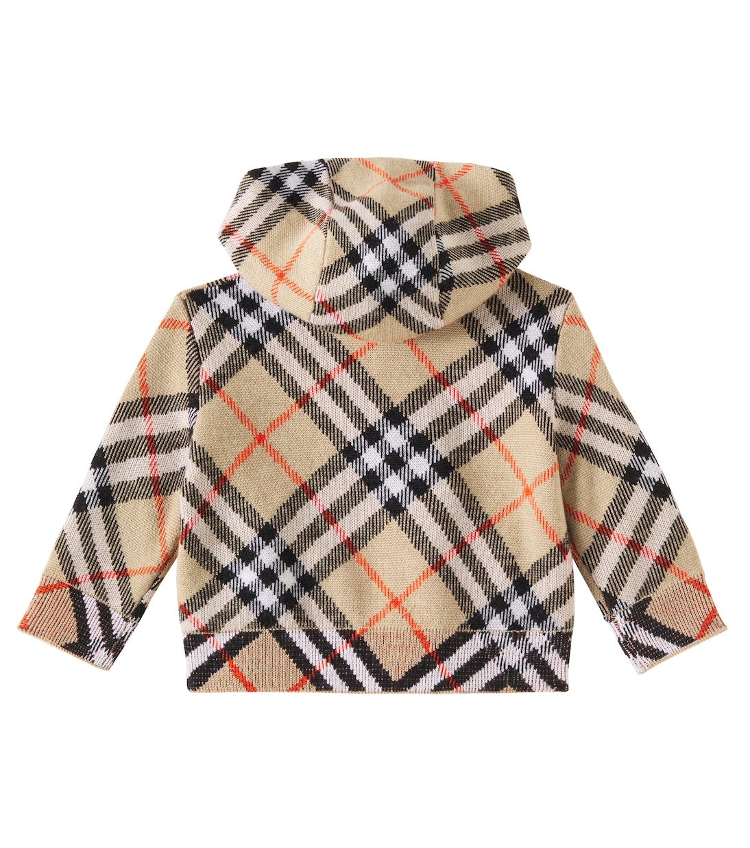 Baby Burberry Check wool jacket | Burberry Kids