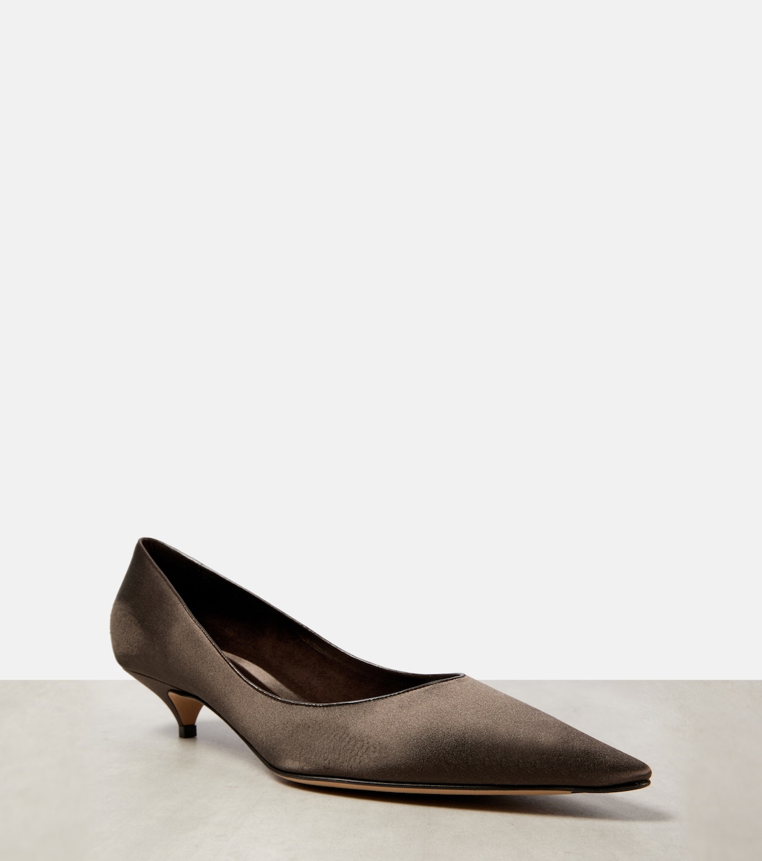 Escarpins Uxor en satin | The Row