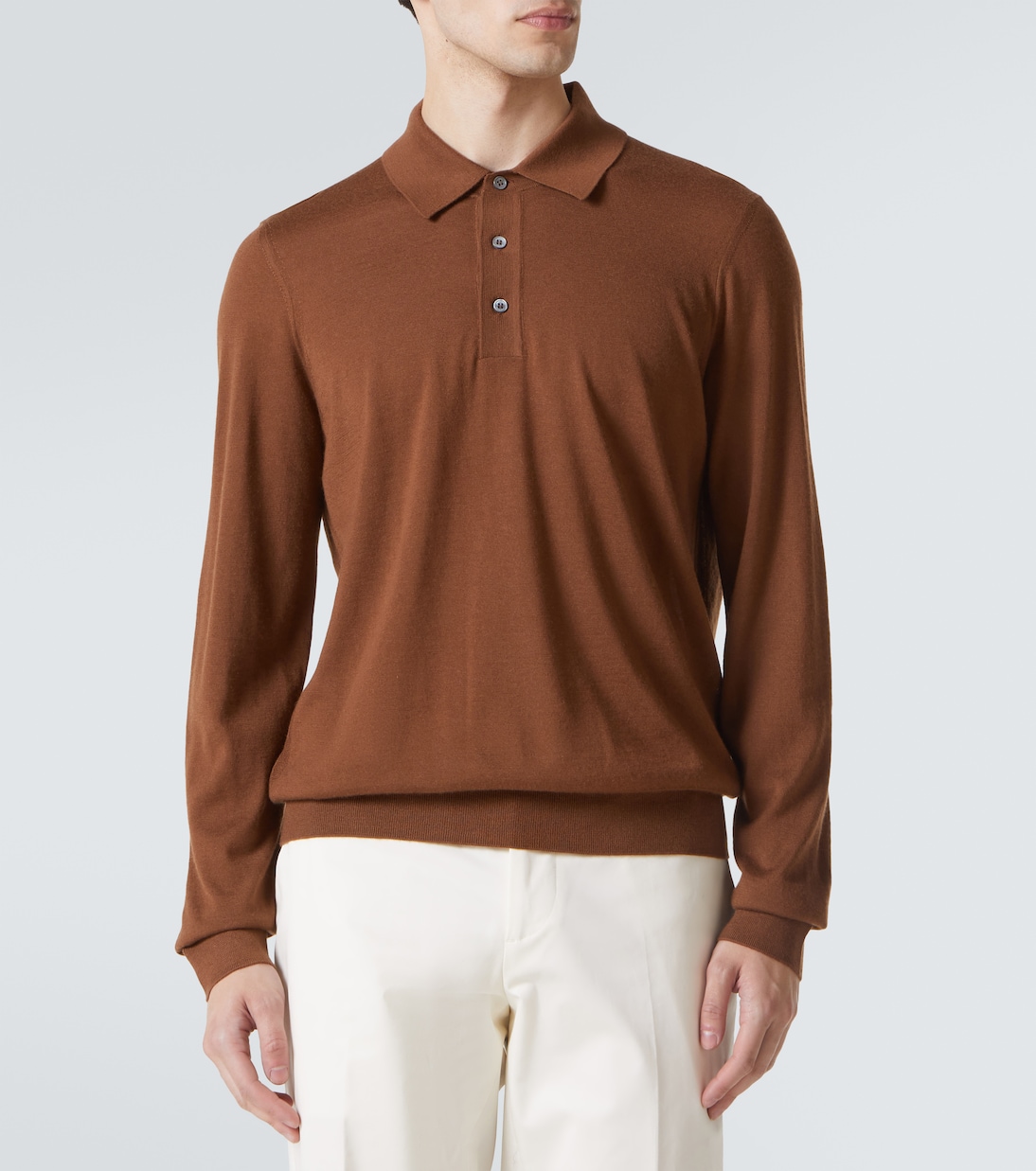 Polo en cachemire | Dunhill