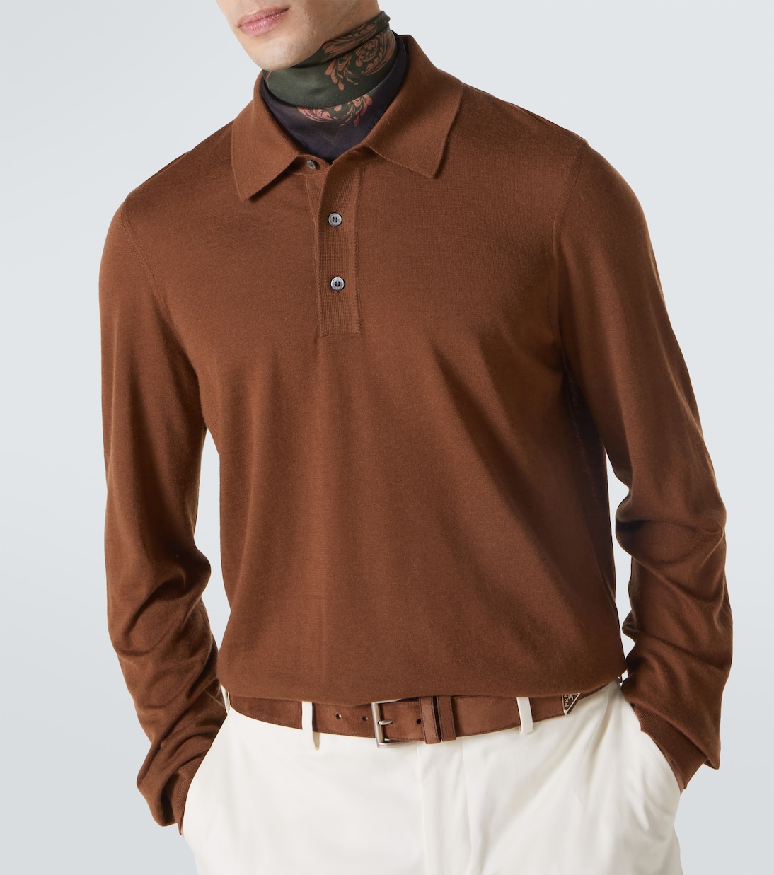 Polo en cachemire | Dunhill