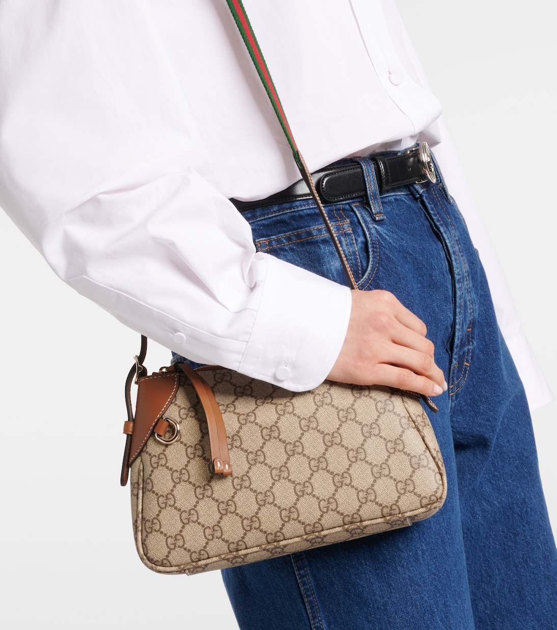 Borsa a spalla GG Canvas Small | Gucci
