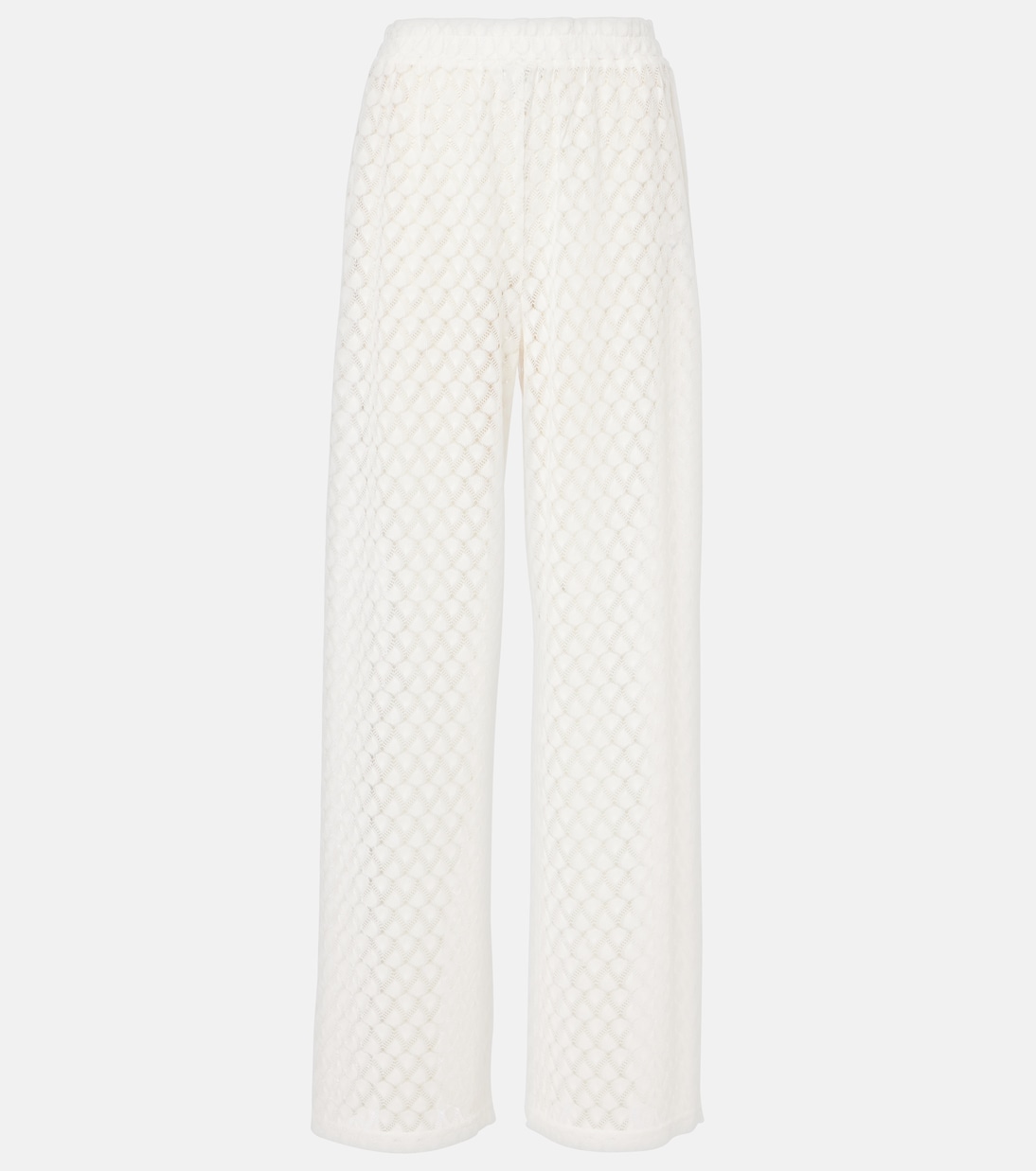 Pantalones Palazzo de Cintura Alta Melissa Odabash Adi para Jóvenes Modernos
