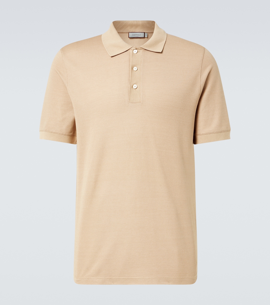 Polo in cotone e seta | Canali