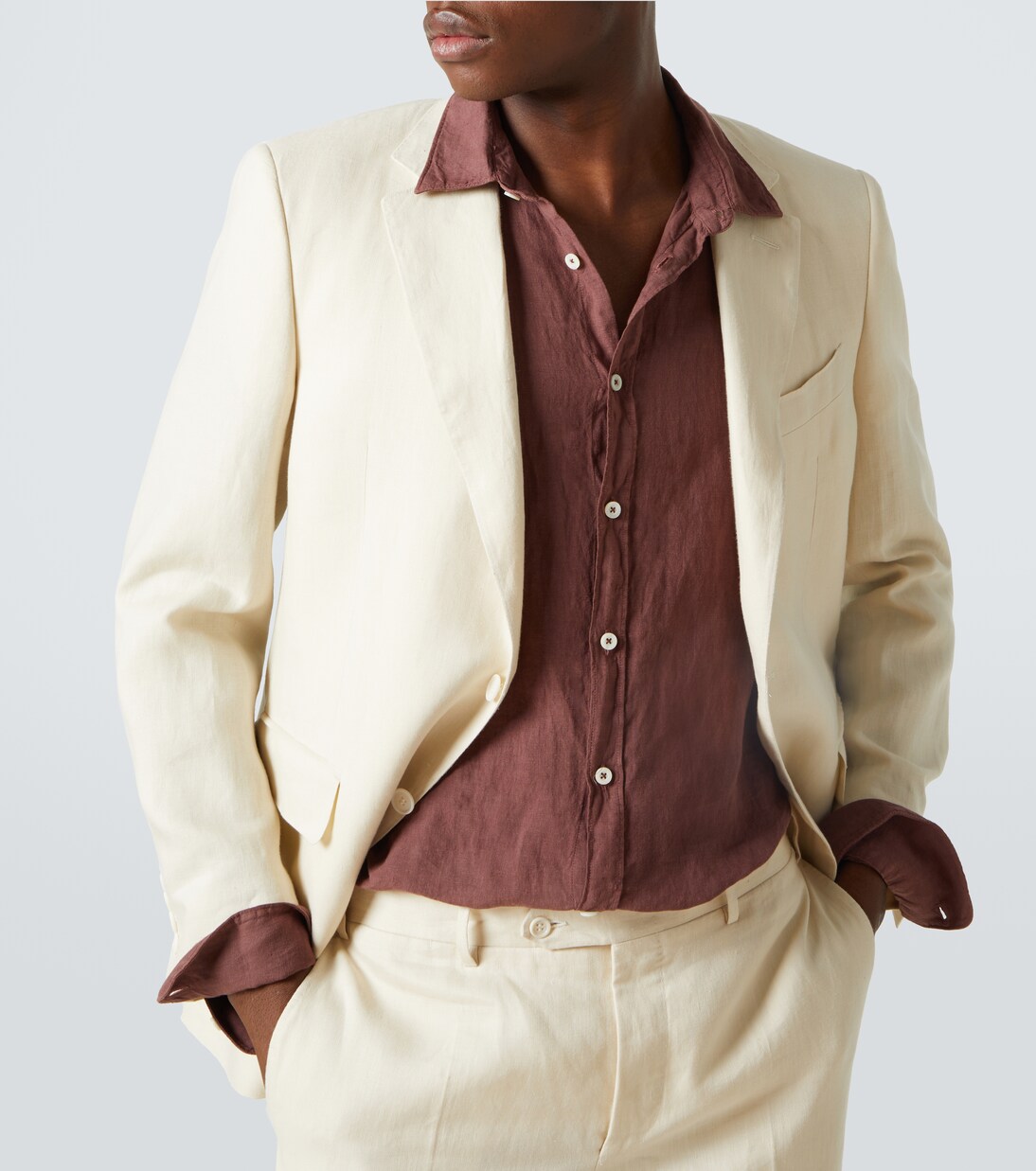 Camicia in lino | Canali