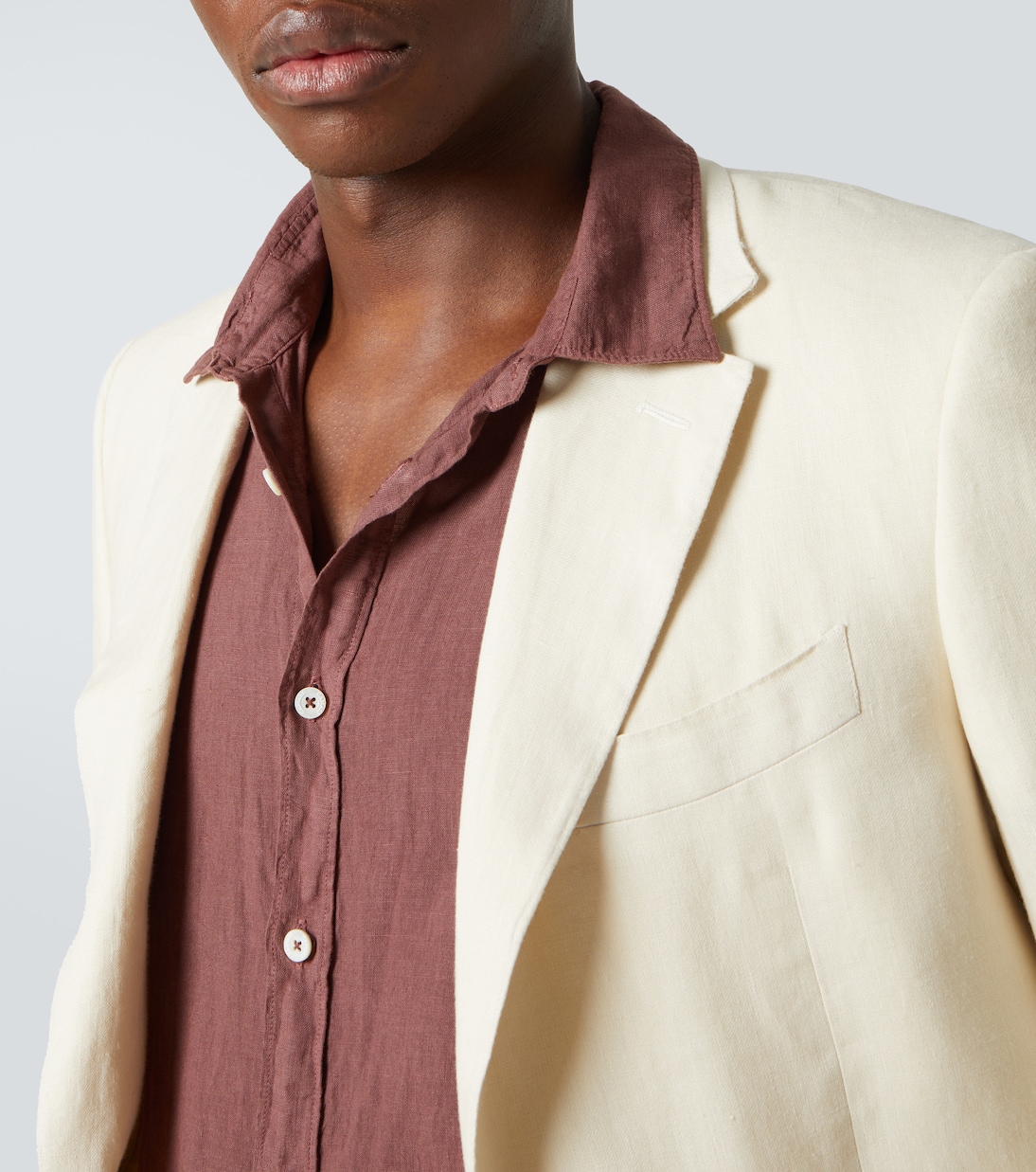 Camicia in lino | Canali