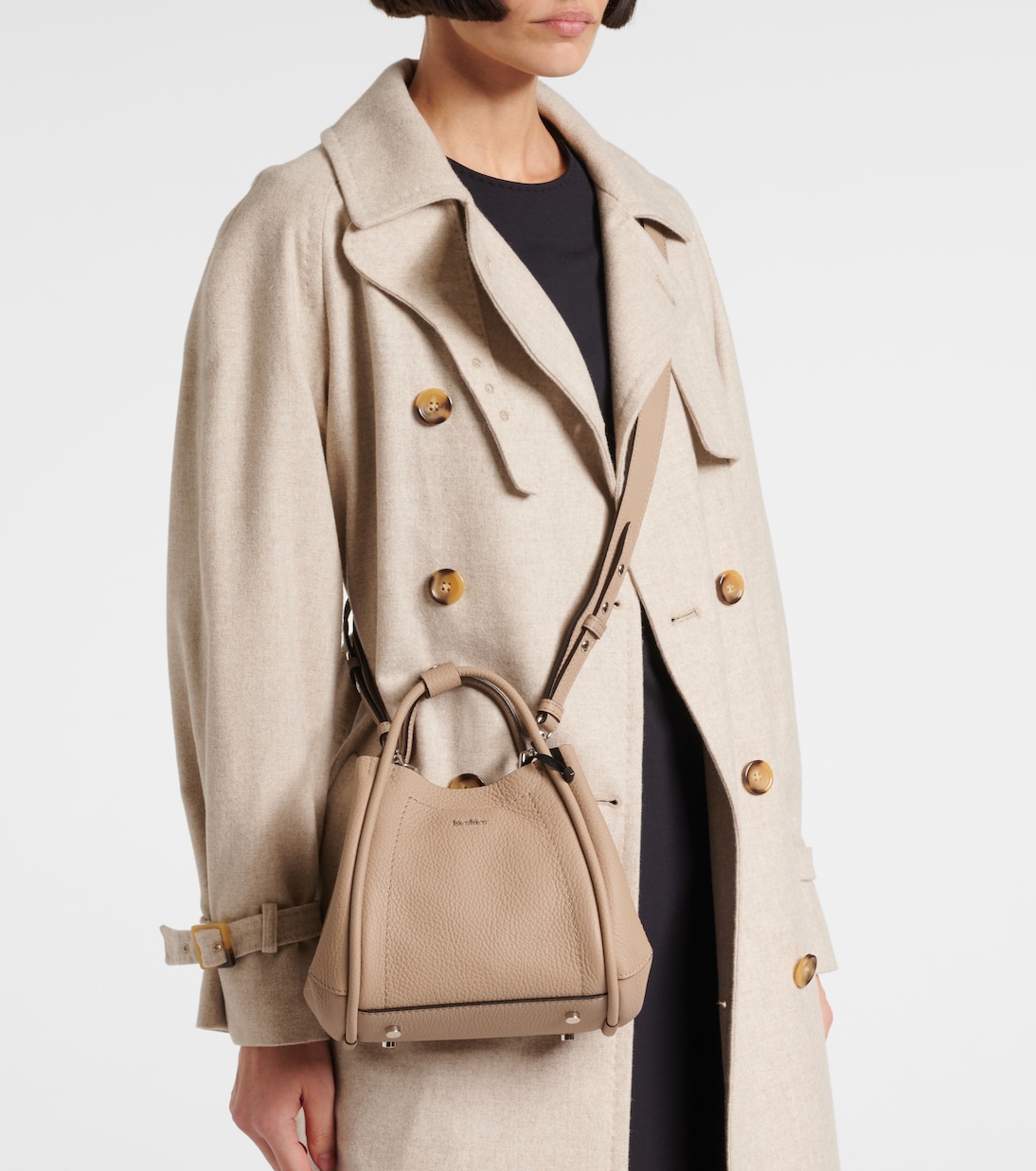 Borsa Marin Mini in pelle | Max Mara