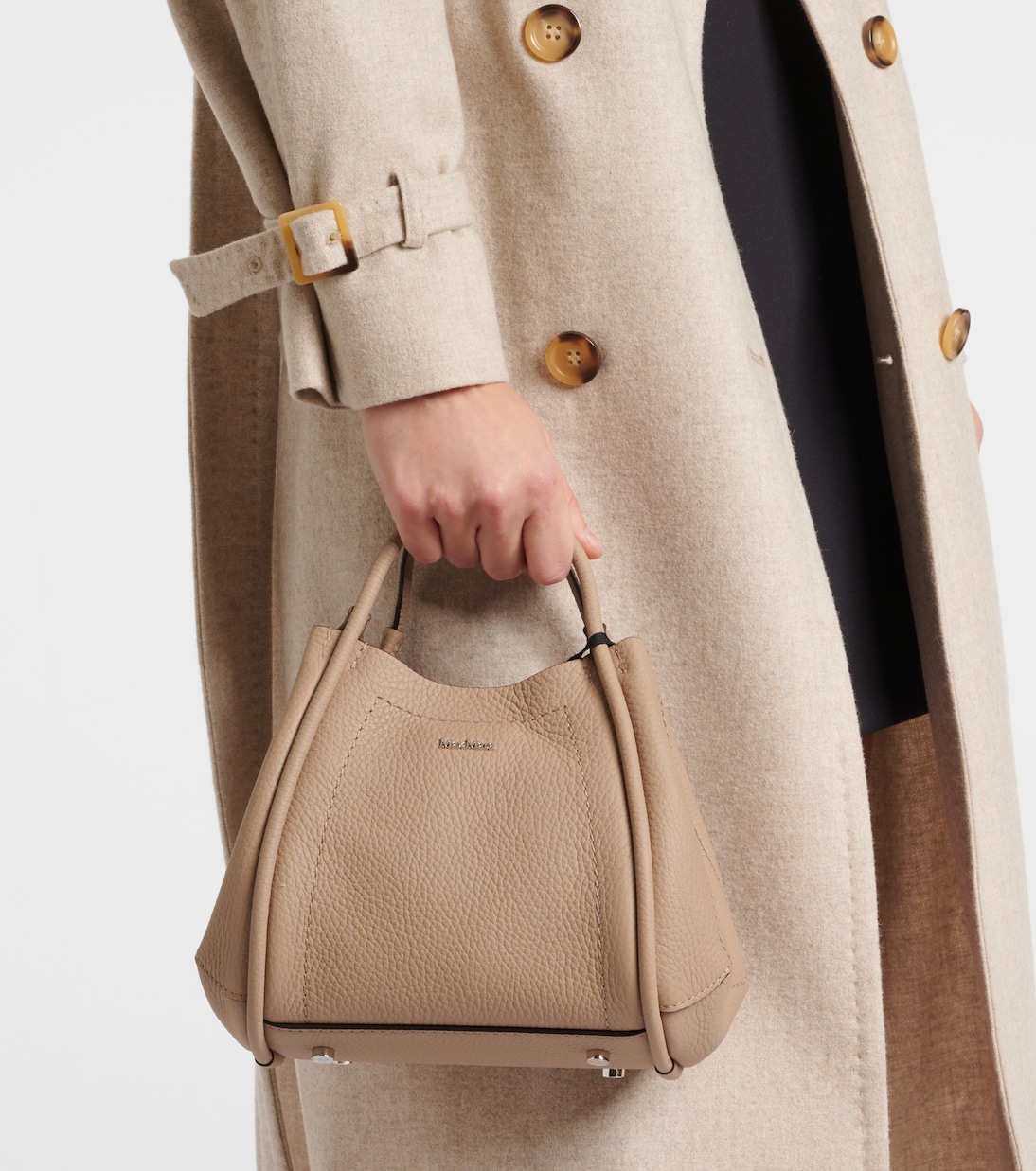 Borsa Marin Mini in pelle | Max Mara