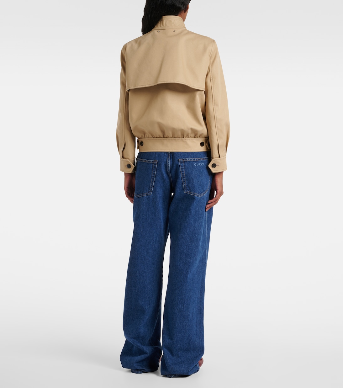 Veste bomber en coton | Gucci