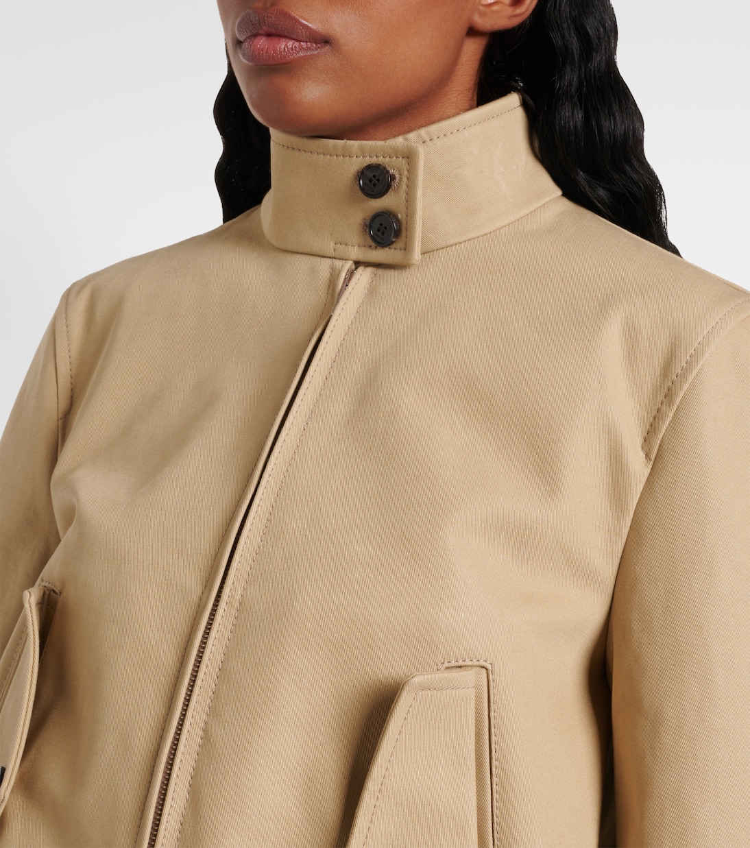 Veste bomber en coton | Gucci