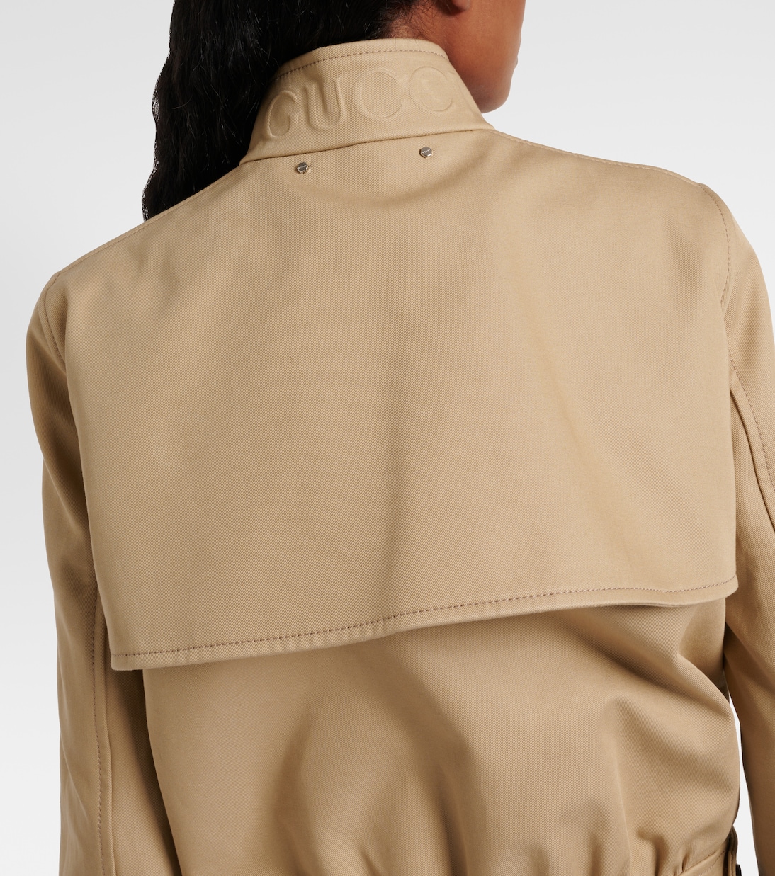 Veste bomber en coton | Gucci
