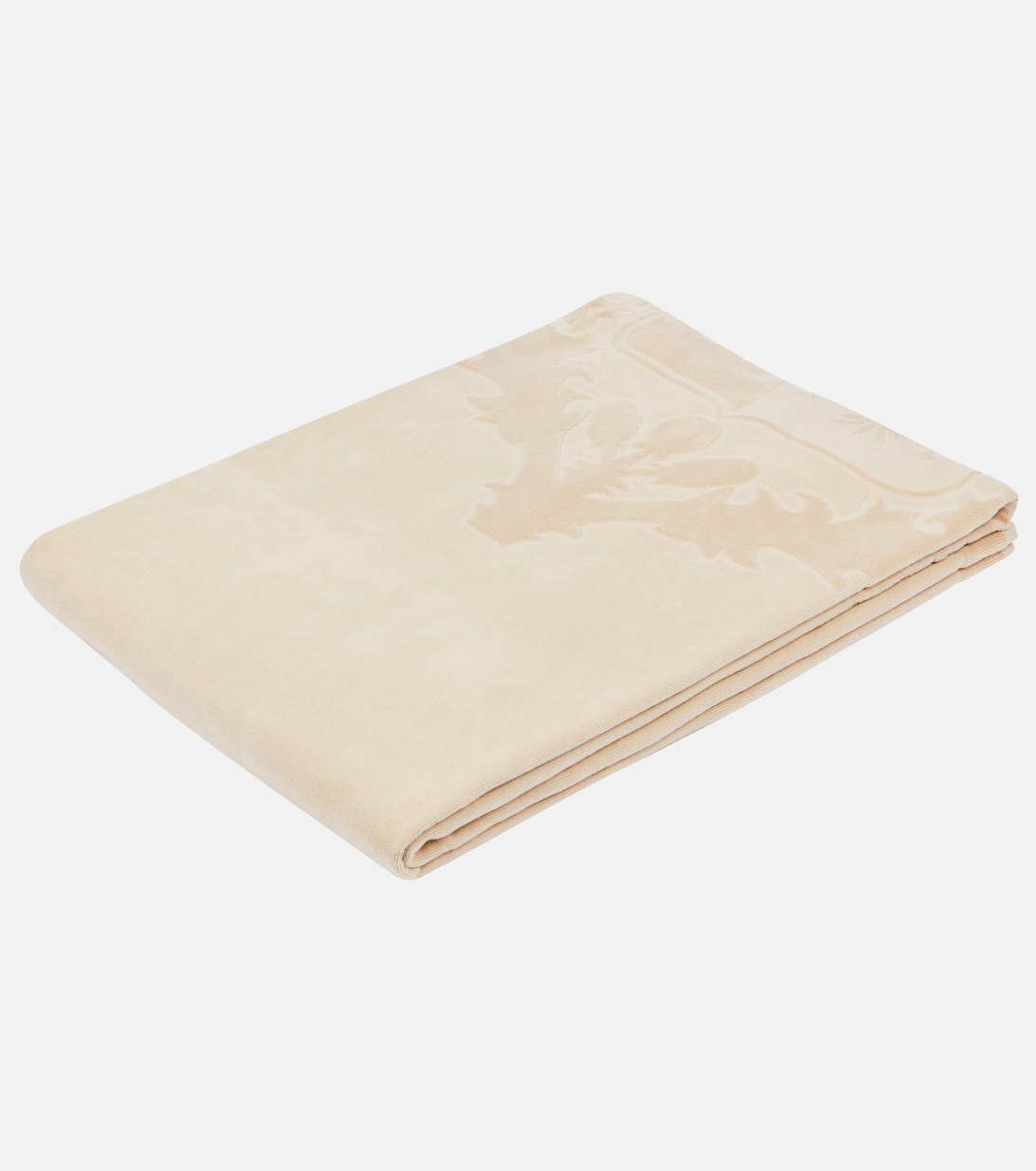 Serviette Crest en coton | Loro Piana