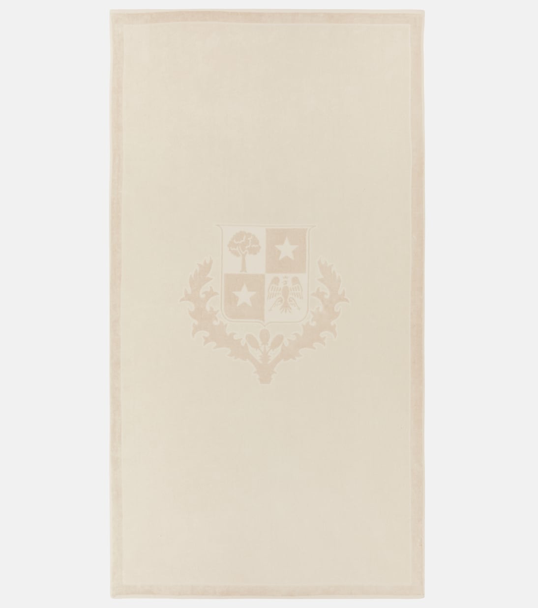 Serviette Crest en coton | Loro Piana