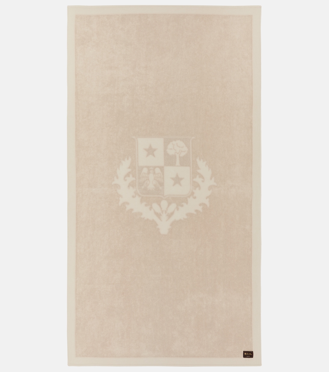 Serviette Crest en coton | Loro Piana