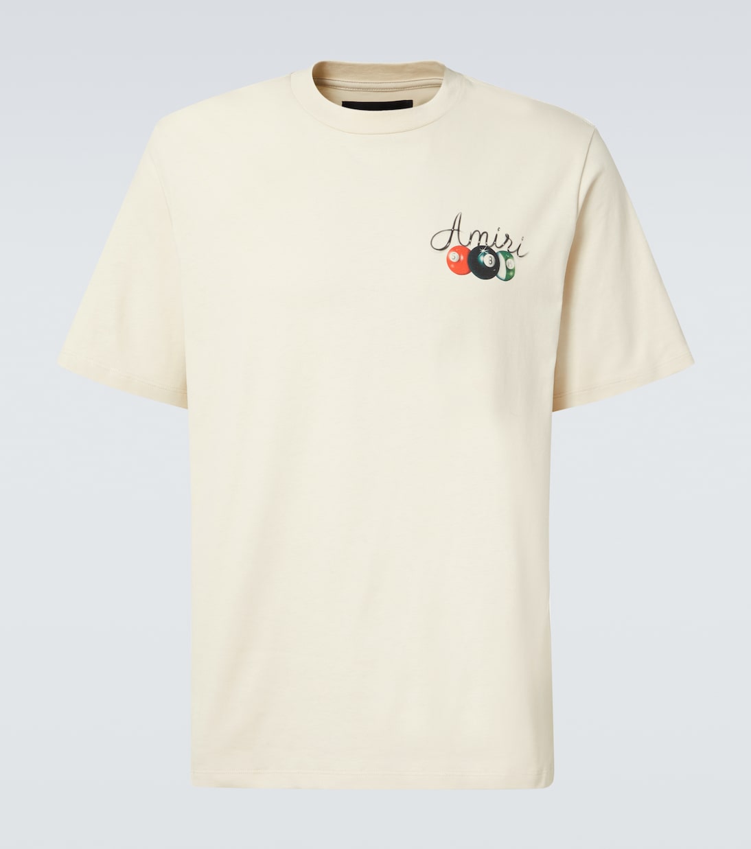 T-shirt Amiri Pool Cue in cotone | Amiri