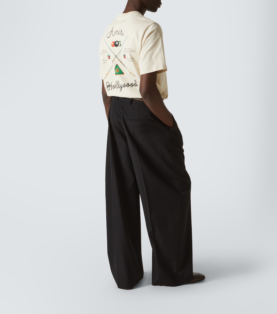T-shirt Amiri Pool Cue in cotone | Amiri