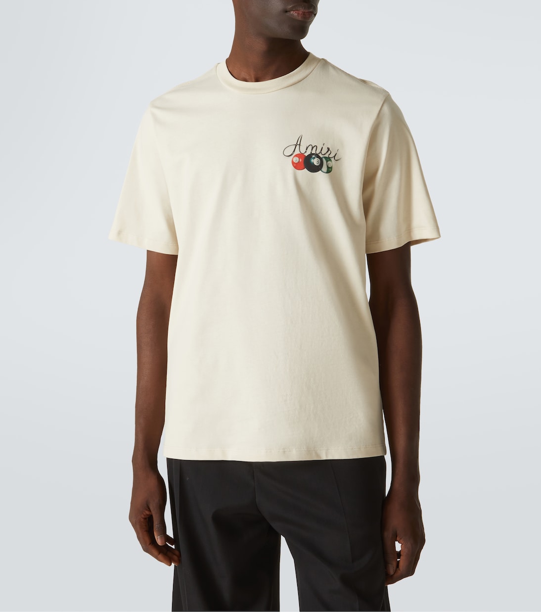 T-shirt Amiri Pool Cue in cotone | Amiri