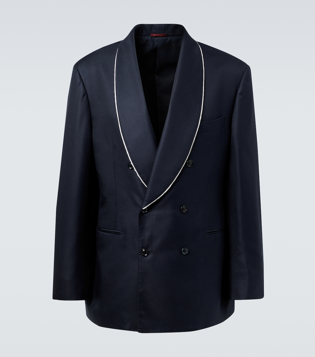 Silk tuxedo jacket | Brunello Cucinelli