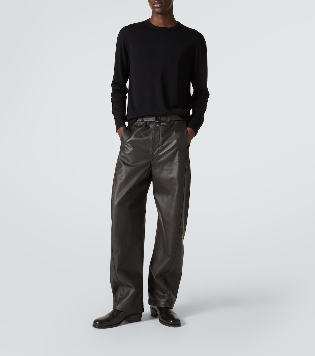 Virgin wool sweater | Allude
