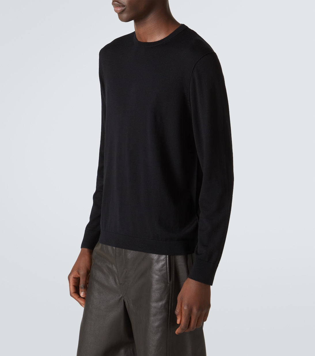 Virgin wool sweater | Allude