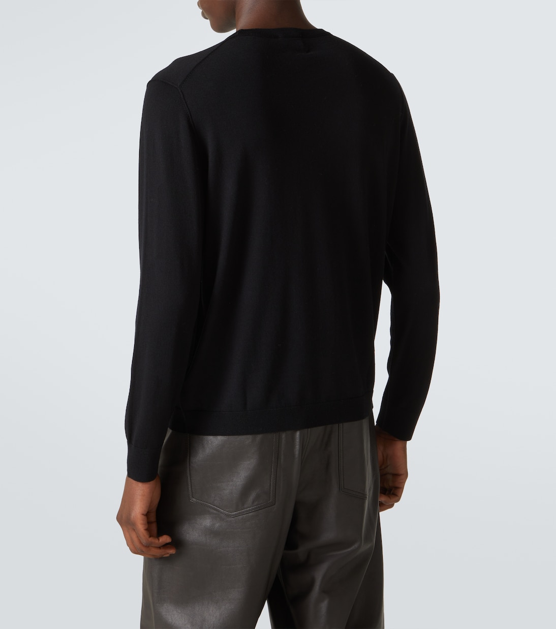 Virgin wool sweater | Allude