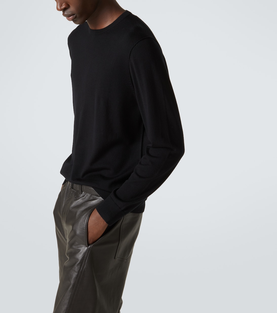 Virgin wool sweater | Allude