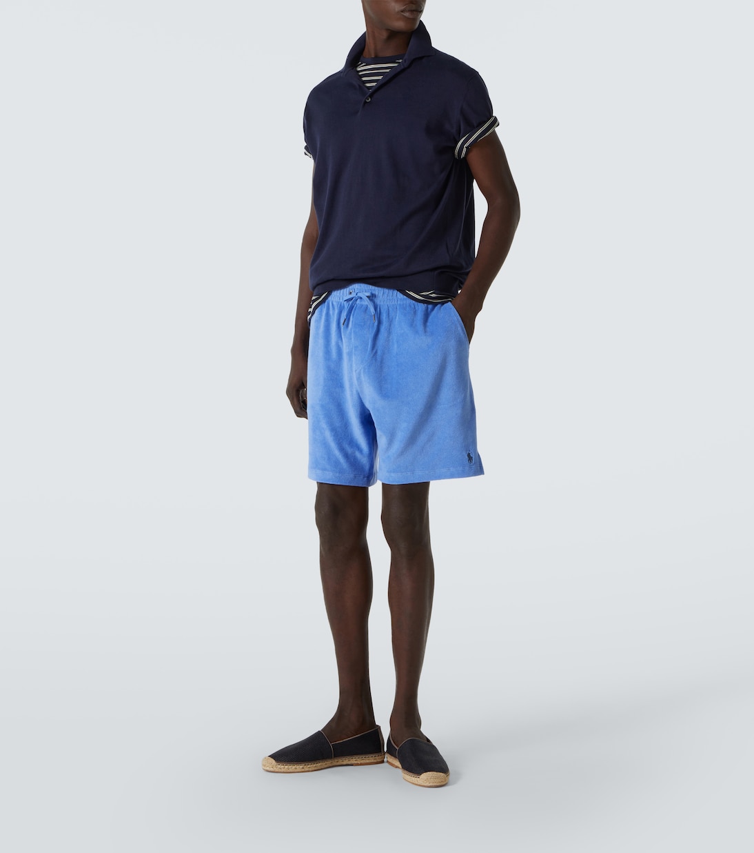Shorts de mezcla de algodón | Polo Ralph Lauren
