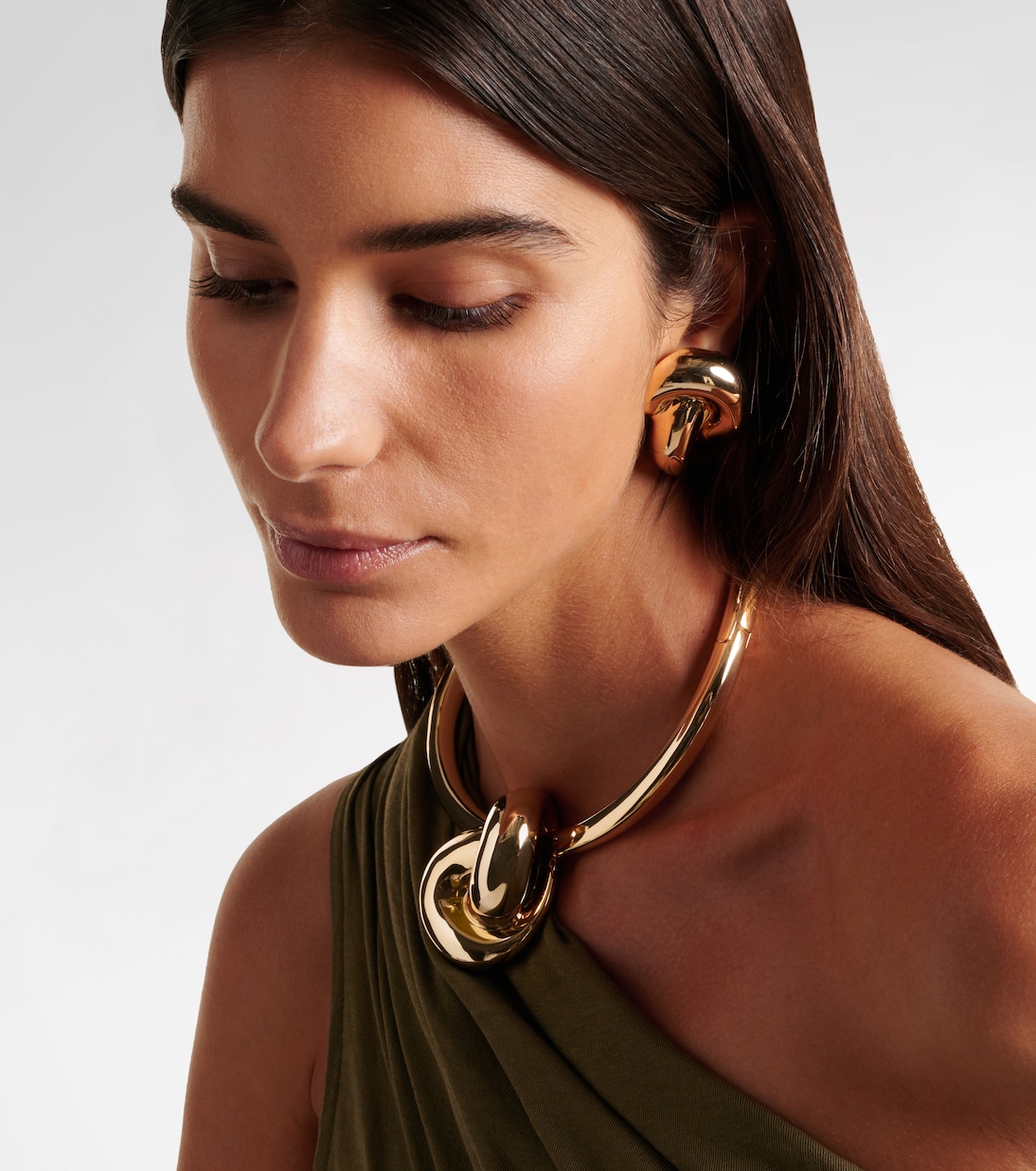 Choker Knot en or 10 ct | Jennifer Fisher