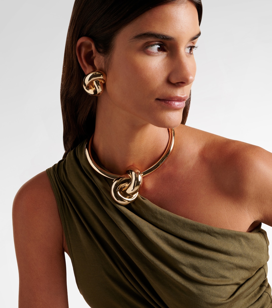 Choker Knot en or 10 ct | Jennifer Fisher