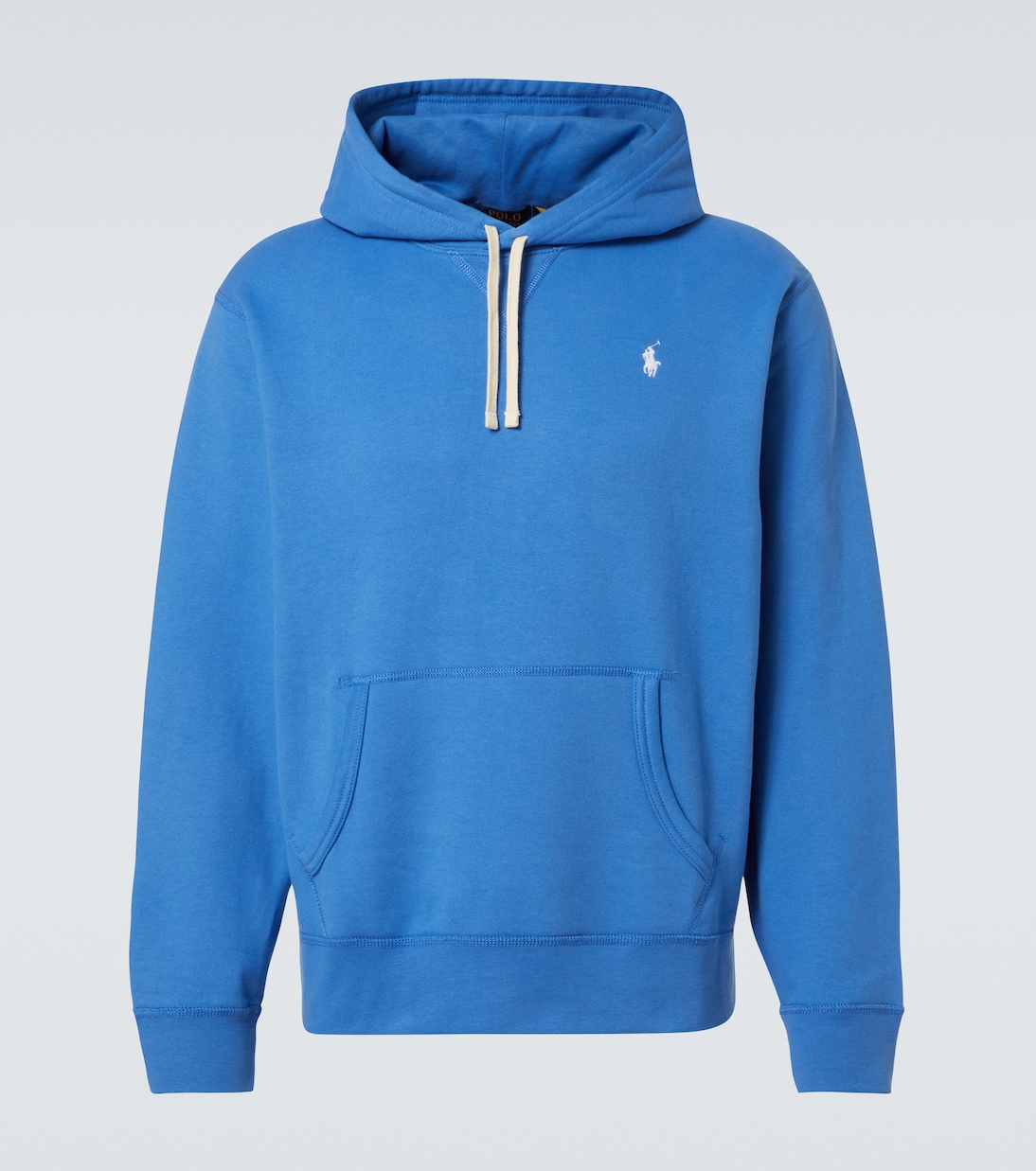 Sweat-shirt à capuche en coton mélangé | Polo Ralph Lauren