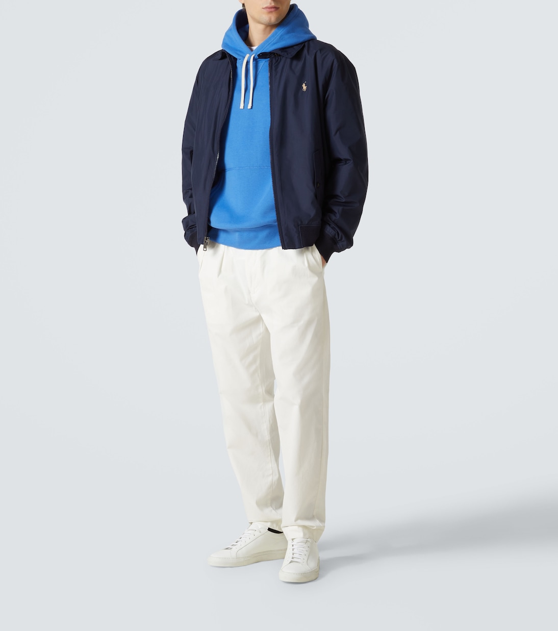 Sweat-shirt à capuche en coton mélangé | Polo Ralph Lauren