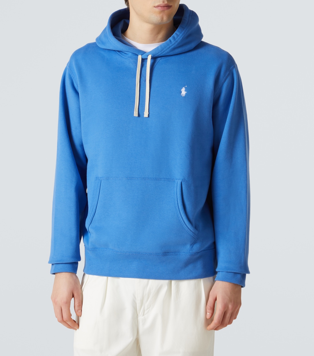 Sweat-shirt à capuche en coton mélangé | Polo Ralph Lauren