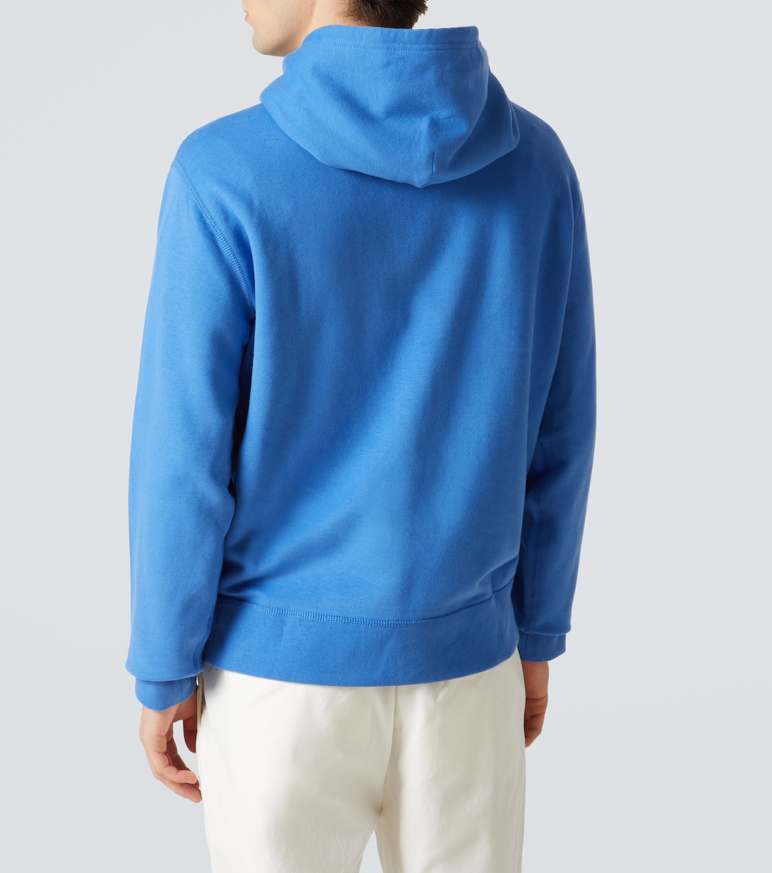 Sweat-shirt à capuche en coton mélangé | Polo Ralph Lauren