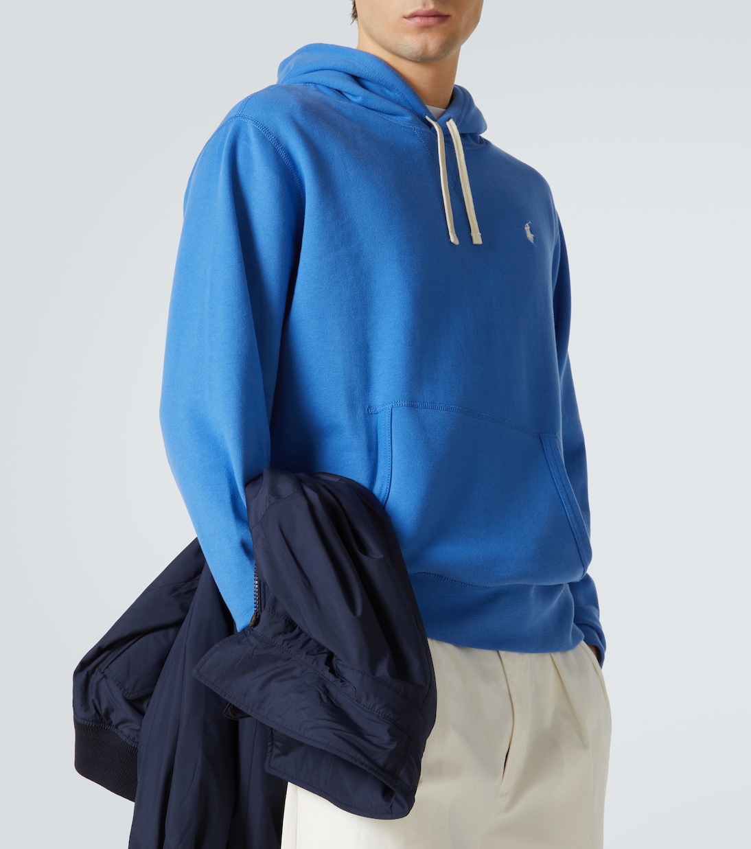 Sweat-shirt à capuche en coton mélangé | Polo Ralph Lauren